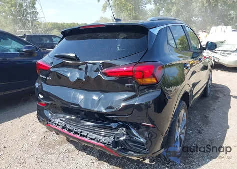 2020 Buick Encore Gx Fwd Preferred из США, поврежденный, VIN KL4MMBS24LB069499